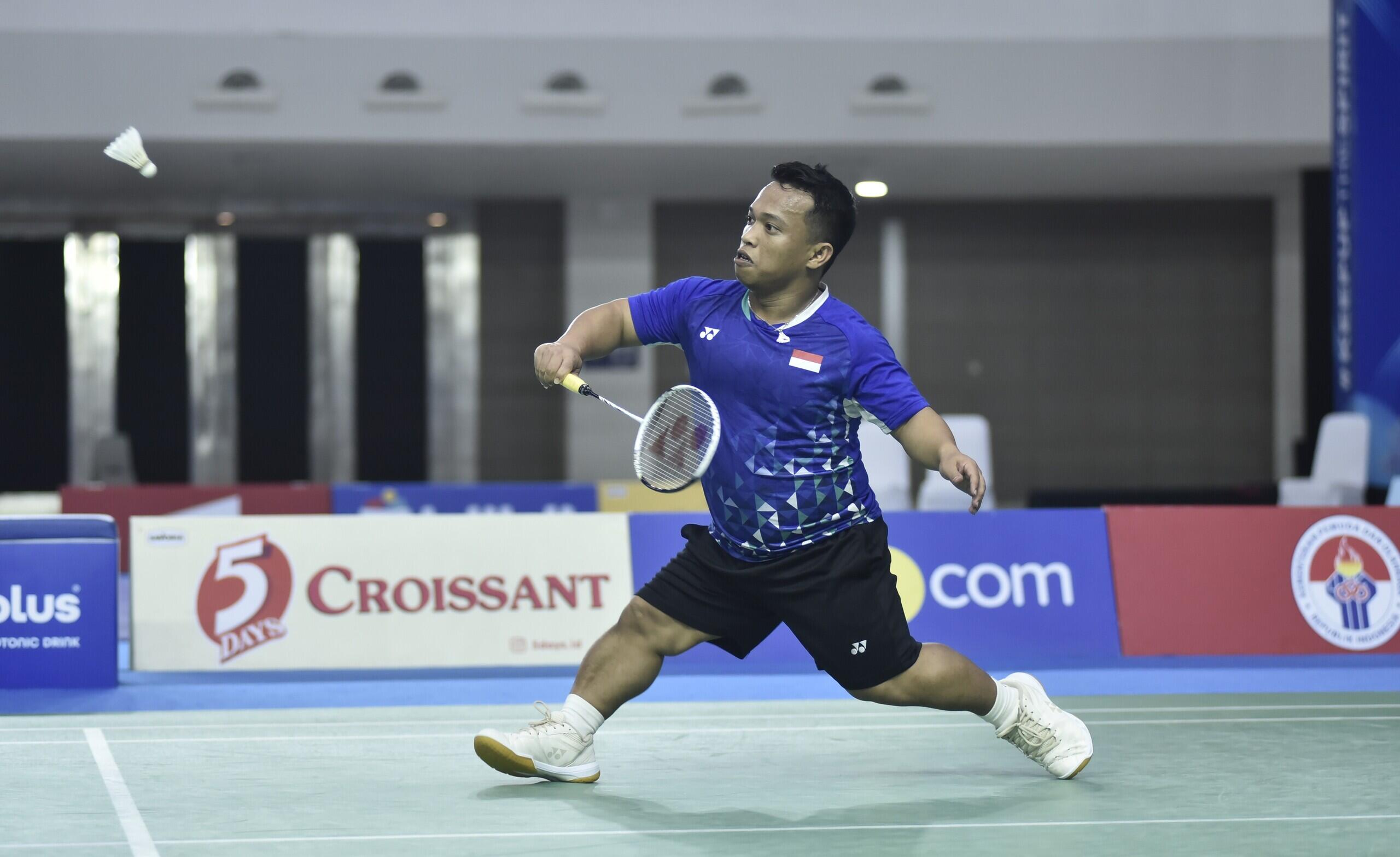 Indonesia Juara Umum HYDROPLUS Indonesia Para Badminton Internasional 2024
