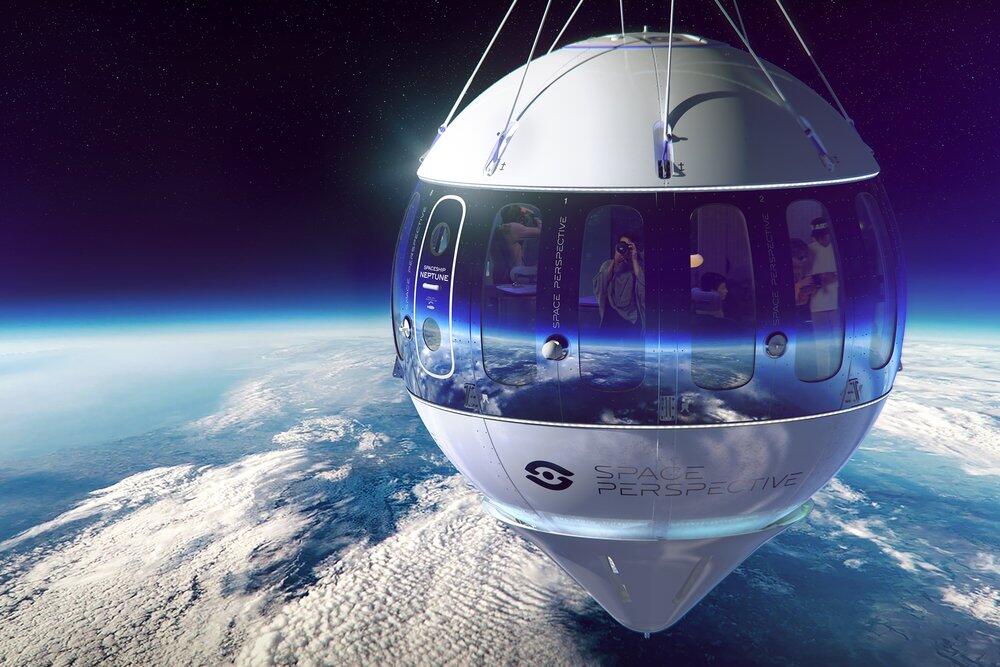 Neptune One : Liburan ke luar angkasa Bukan Mimpi Lagi, Gan! Dengan Balon Udara