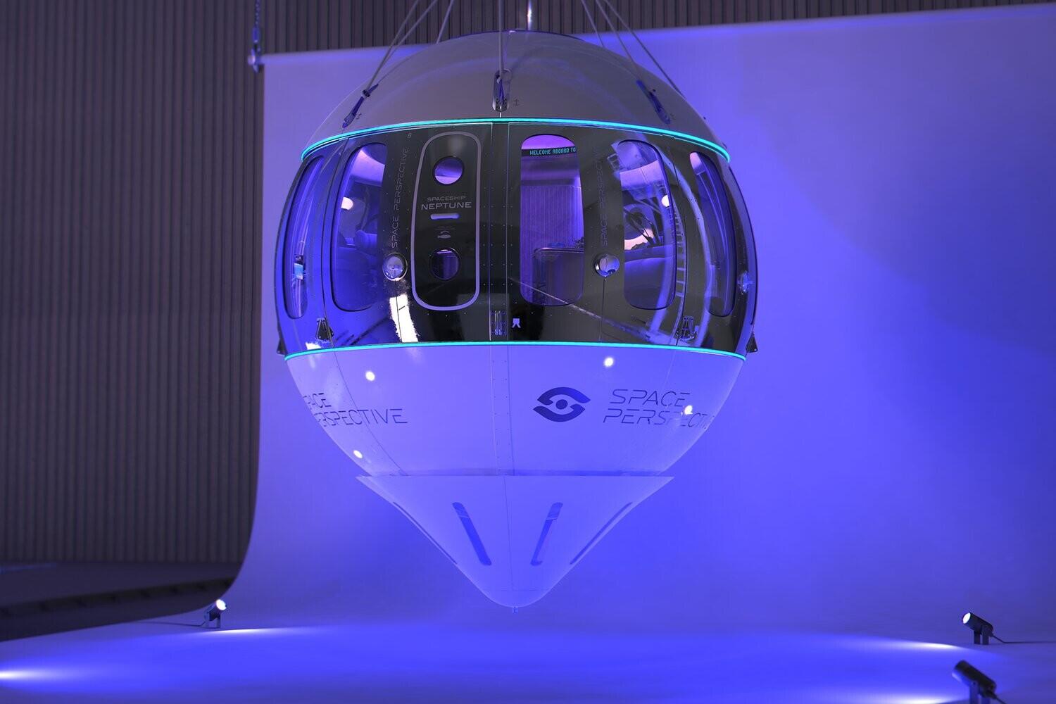 Neptune One : Liburan ke luar angkasa Bukan Mimpi Lagi, Gan! Dengan Balon Udara