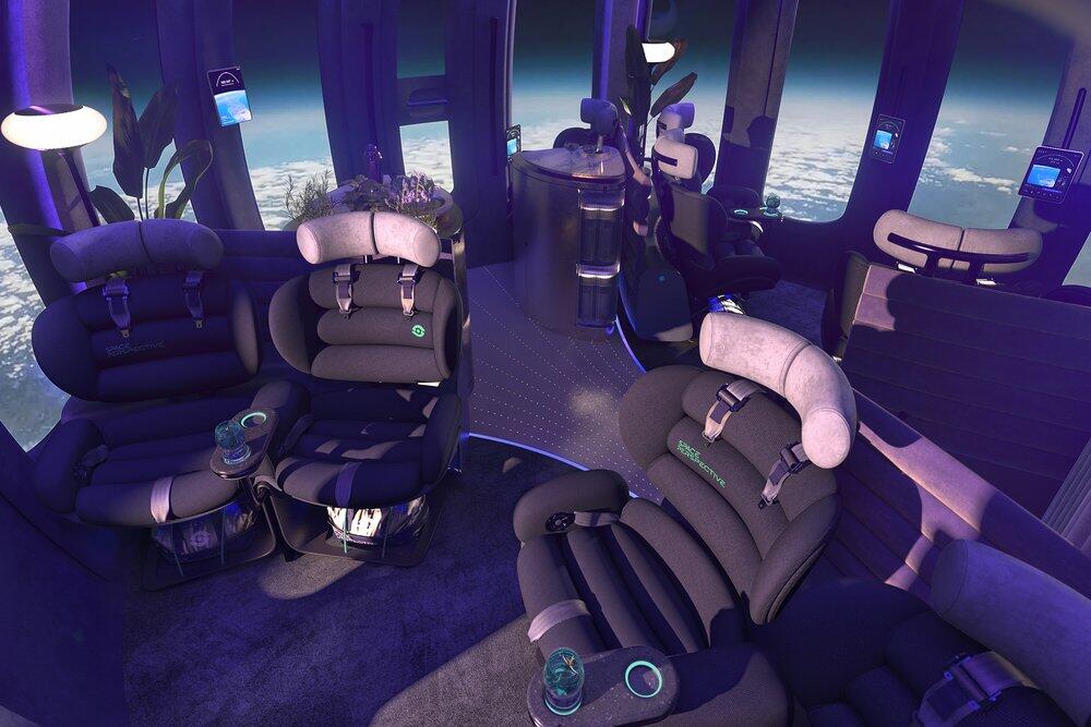 Neptune One : Liburan ke luar angkasa Bukan Mimpi Lagi, Gan! Dengan Balon Udara