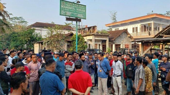 Keluarga Santriwati Korban Pelecehan di Trenggalek Geruduk Ponpes,