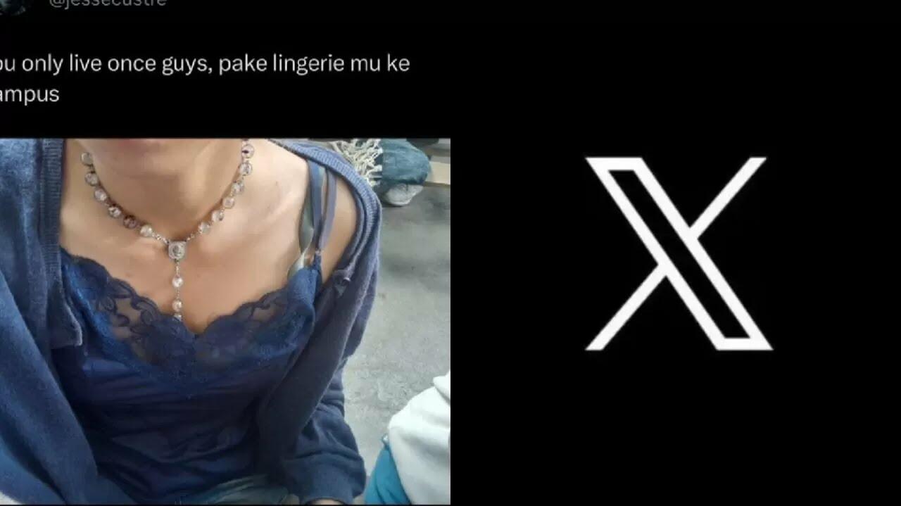 Viral Mahasiswi Pakai Lingerie ke Kampus, Tuai Hujatan Warganet!