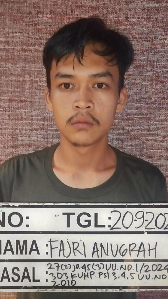 Gerak Cepat! Polisi Tangkap Pemuda asal Sumbar yang Kelola Beberapa Situs Judi Online