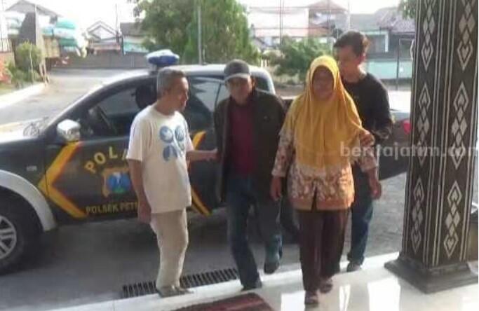 Pasangan Suami Istri Kompak Jadi Copet di Pasar Peterongan Jombang