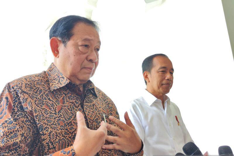 Jokowi dan SBY Sepakat Dukung Penuh Pemerintahan Prabowo