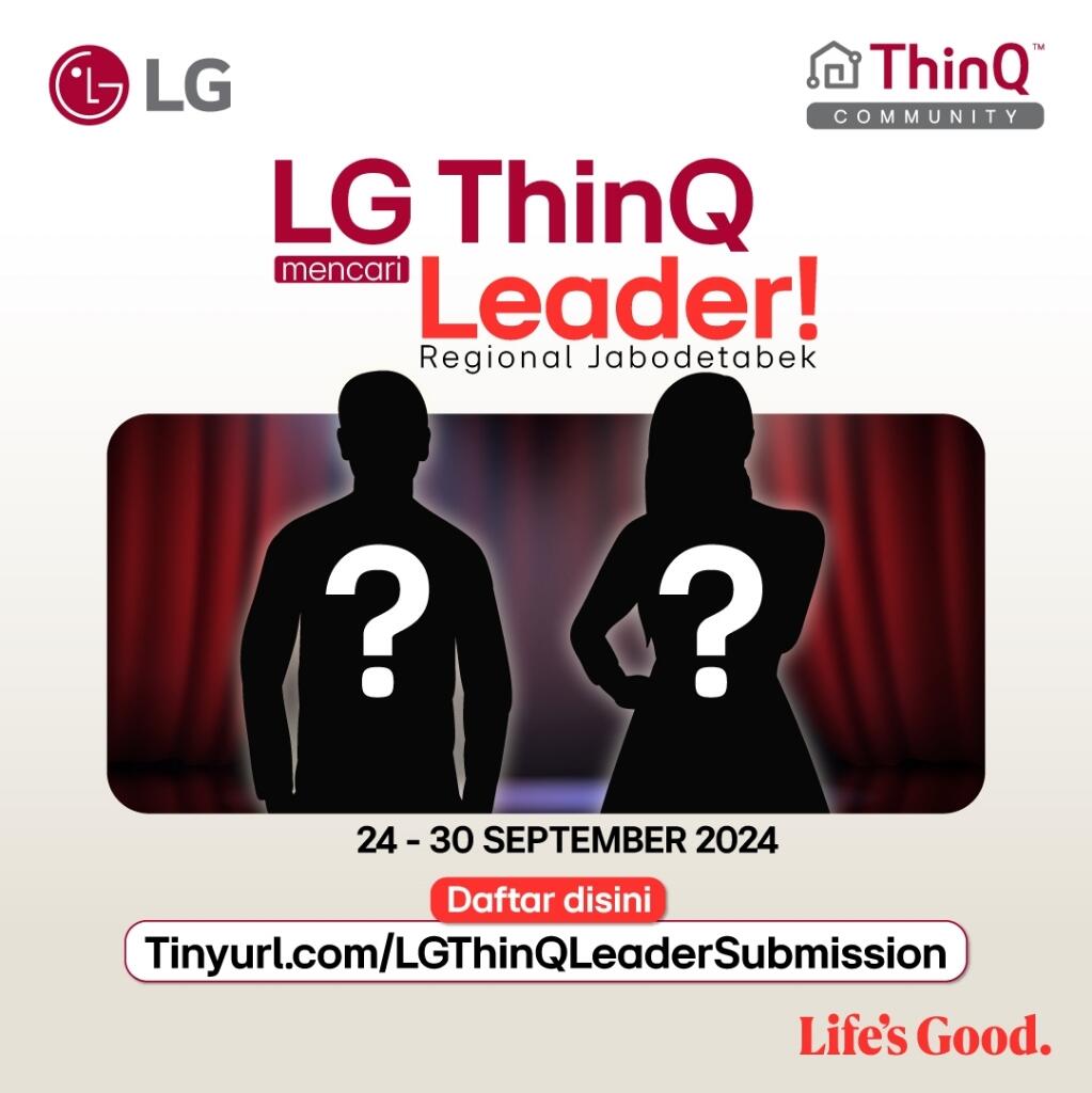 LG ThinQ Community Mencari Leader