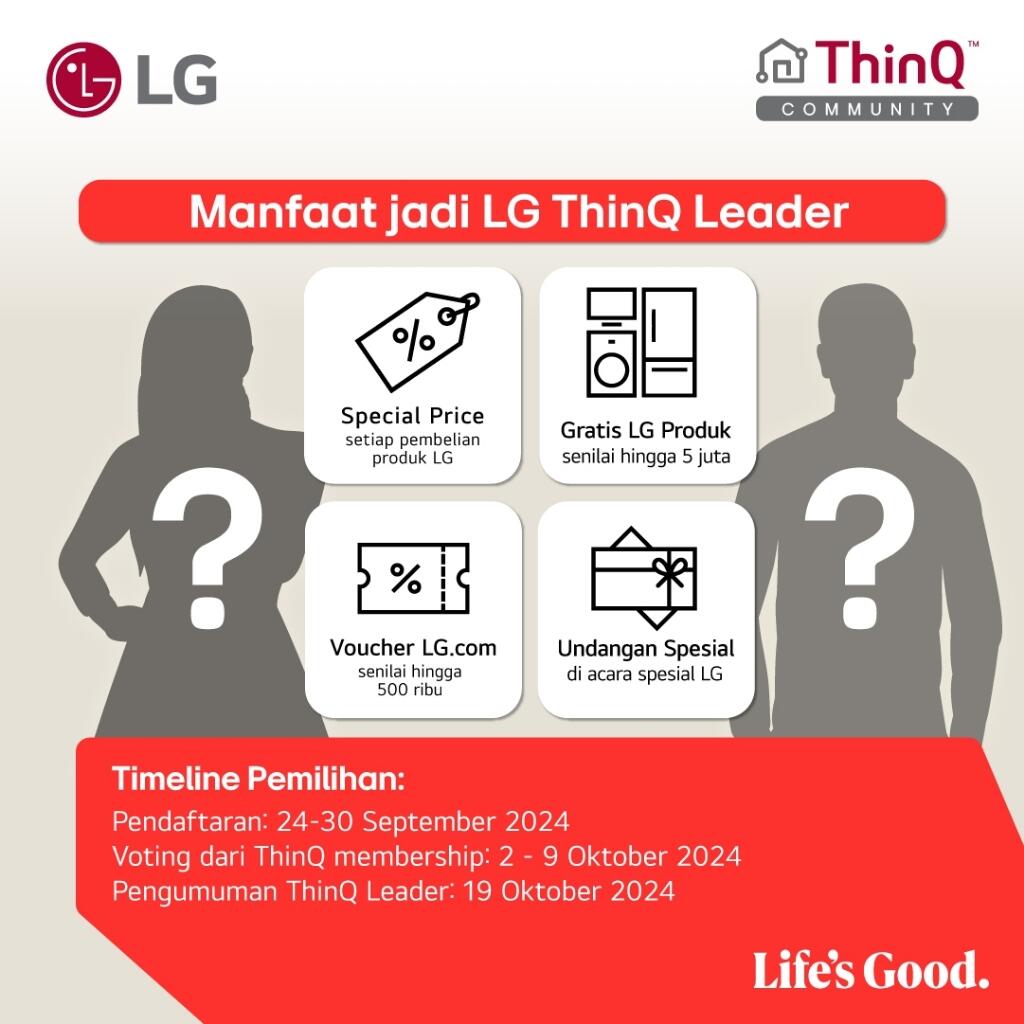 LG ThinQ Community Mencari Leader