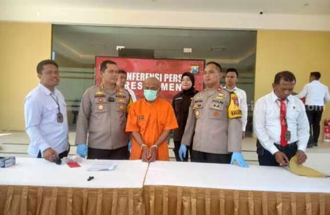 Ajakan Berhubungan Ditolak, Suami di Sumenep Tega Cekik Istri