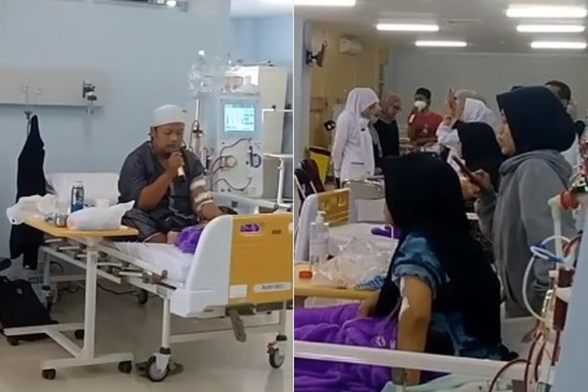 Viral Pasien Cuci Darah Peringati Maulid Nabi di Rumah Sakit