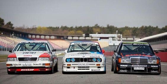 Era Keemasan DTM: Mercedes 190 Evo vs BMW M3 E30