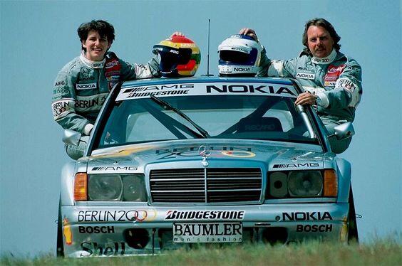 Era Keemasan DTM: Mercedes 190 Evo vs BMW M3 E30
