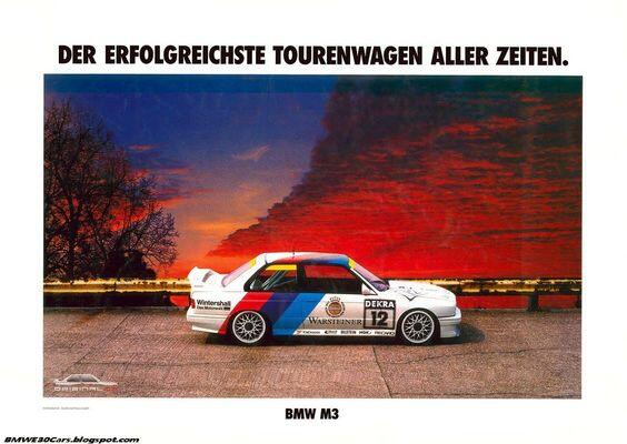 Era Keemasan DTM: Mercedes 190 Evo vs BMW M3 E30