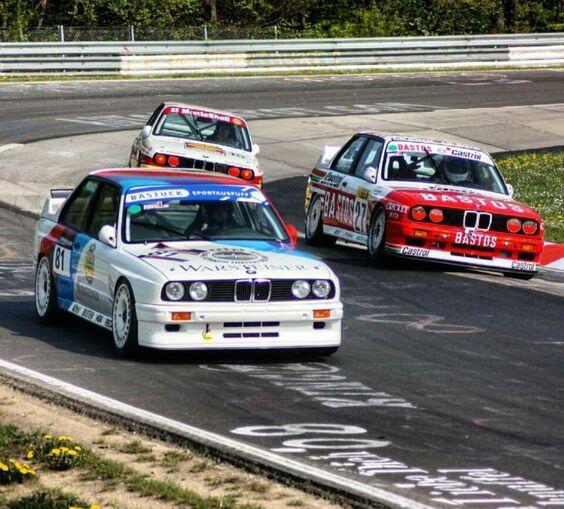 Era Keemasan DTM: Mercedes 190 Evo vs BMW M3 E30