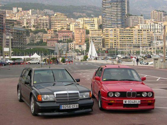Era Keemasan DTM: Mercedes 190 Evo vs BMW M3 E30