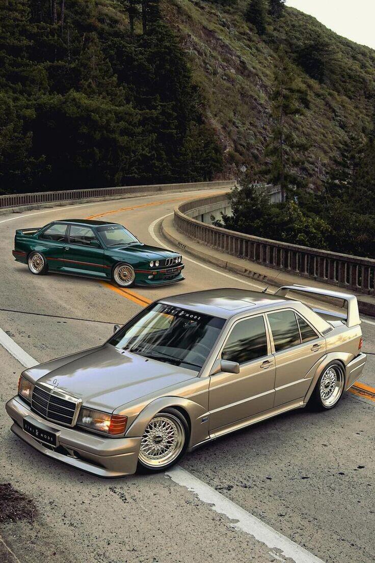 Era Keemasan DTM: Mercedes 190 Evo vs BMW M3 E30