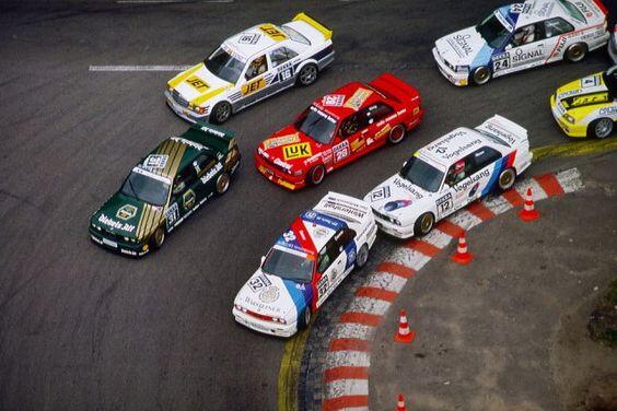 Era Keemasan DTM: Mercedes 190 Evo vs BMW M3 E30