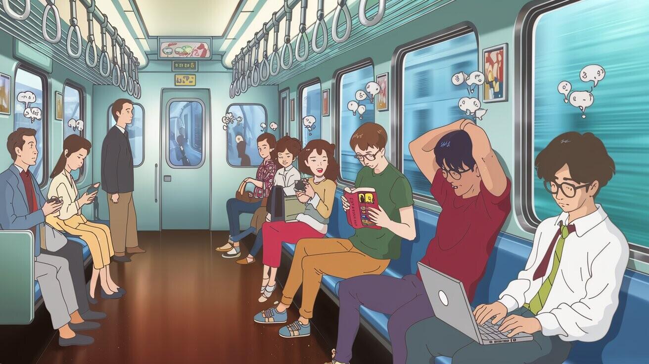 Ternyata Cara Naik Kereta Commuter Line, Bisa Bongkar Rahasia Kepribadianmu