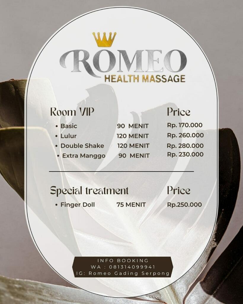 ROMEO health Massage (Gading Serpong)