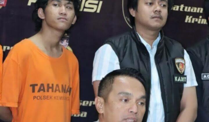 Ngeri! Pelaku Tawuran di Jakbar Siram Polisi dengan Air Keras, Ngaku karena Dendam
