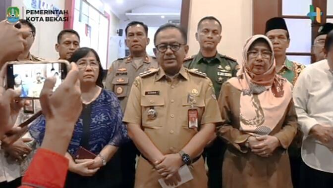 ASN Pemkot Bekasi Masriwati Memohon Maaf Kepada Masyarakat dan Jemaat Nasrani