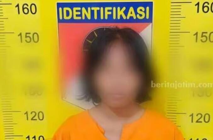 Kerja 2 Minggu, Pembantu di Malang Curi Harta Majikan