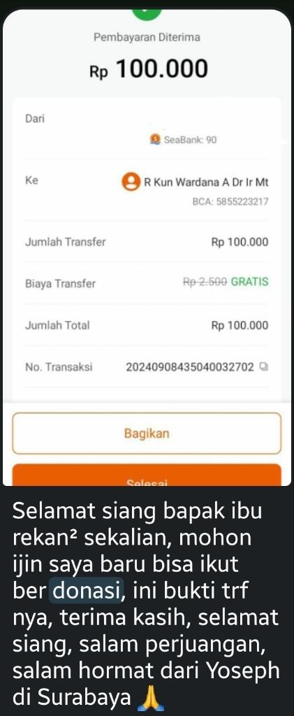 Sebut Tak Punya Mesin Parpol dan Tak Pakai Konsultan Politik, Dharma : Gak Punya Duit