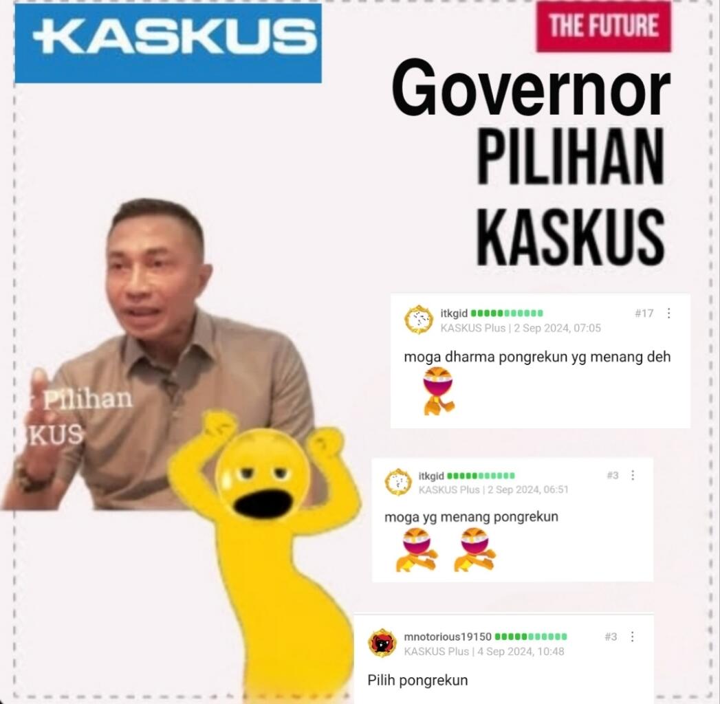 Sebut Tak Punya Mesin Parpol dan Tak Pakai Konsultan Politik, Dharma : Gak Punya Duit