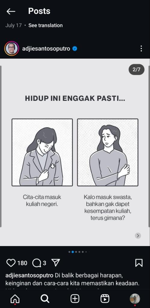 Menghadapi Ketidakpastian dalam Hidup