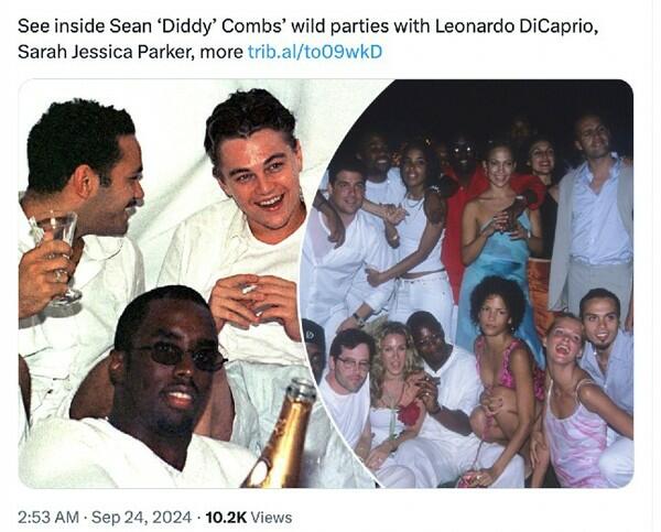 Heboh! Skandal Rapper AS P Diddy Terkuak, Artis Papan Atas Dunia Diduga Ikut Terlibat