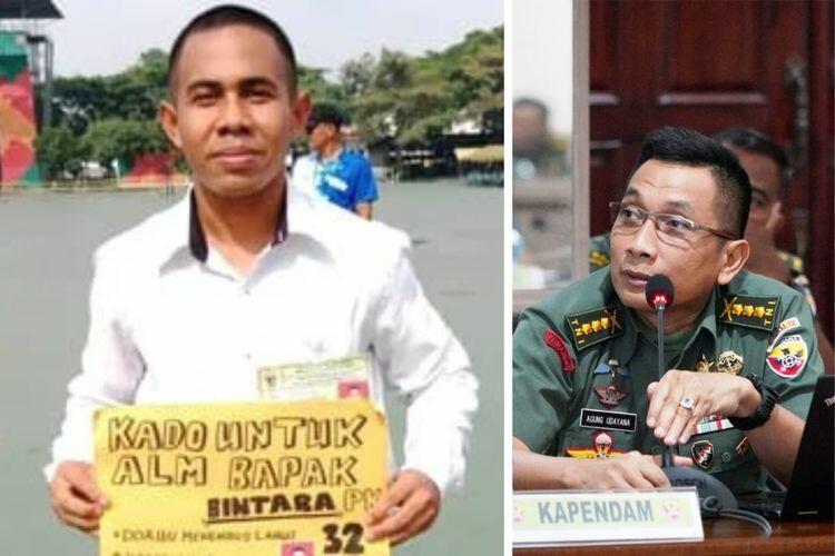 Teguh Hadapi Rintangan! Joni Pemanjat Tiang Bendera Akhirnya Lolos jadi Anggota TNI