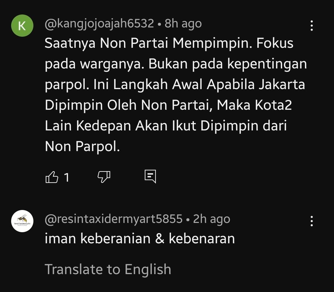 Momen Dharma Pongrekun Disuapi Donat Saat Kampanye