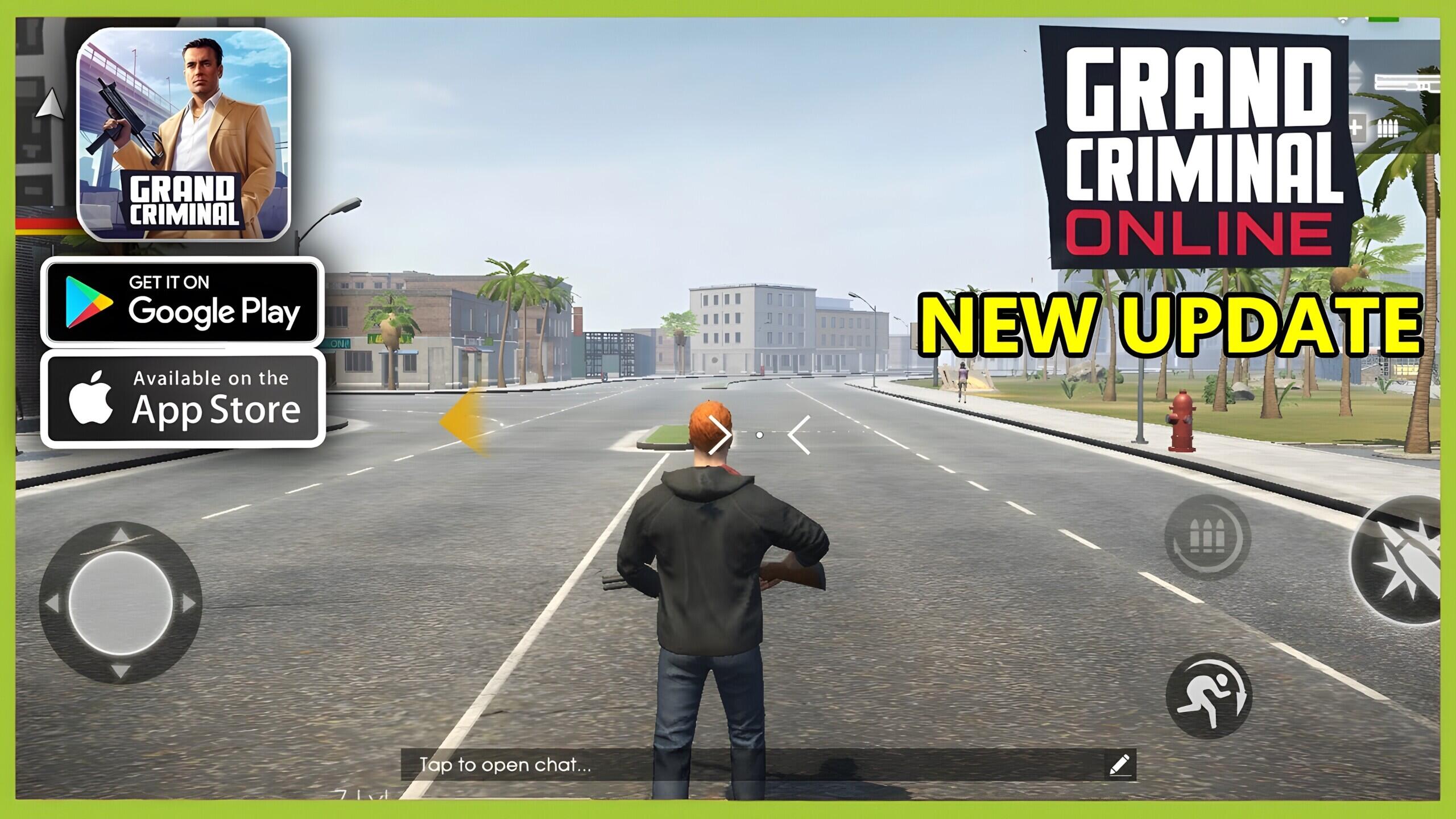 Grand Criminal Online Mod APK Unlimited Money Free Download