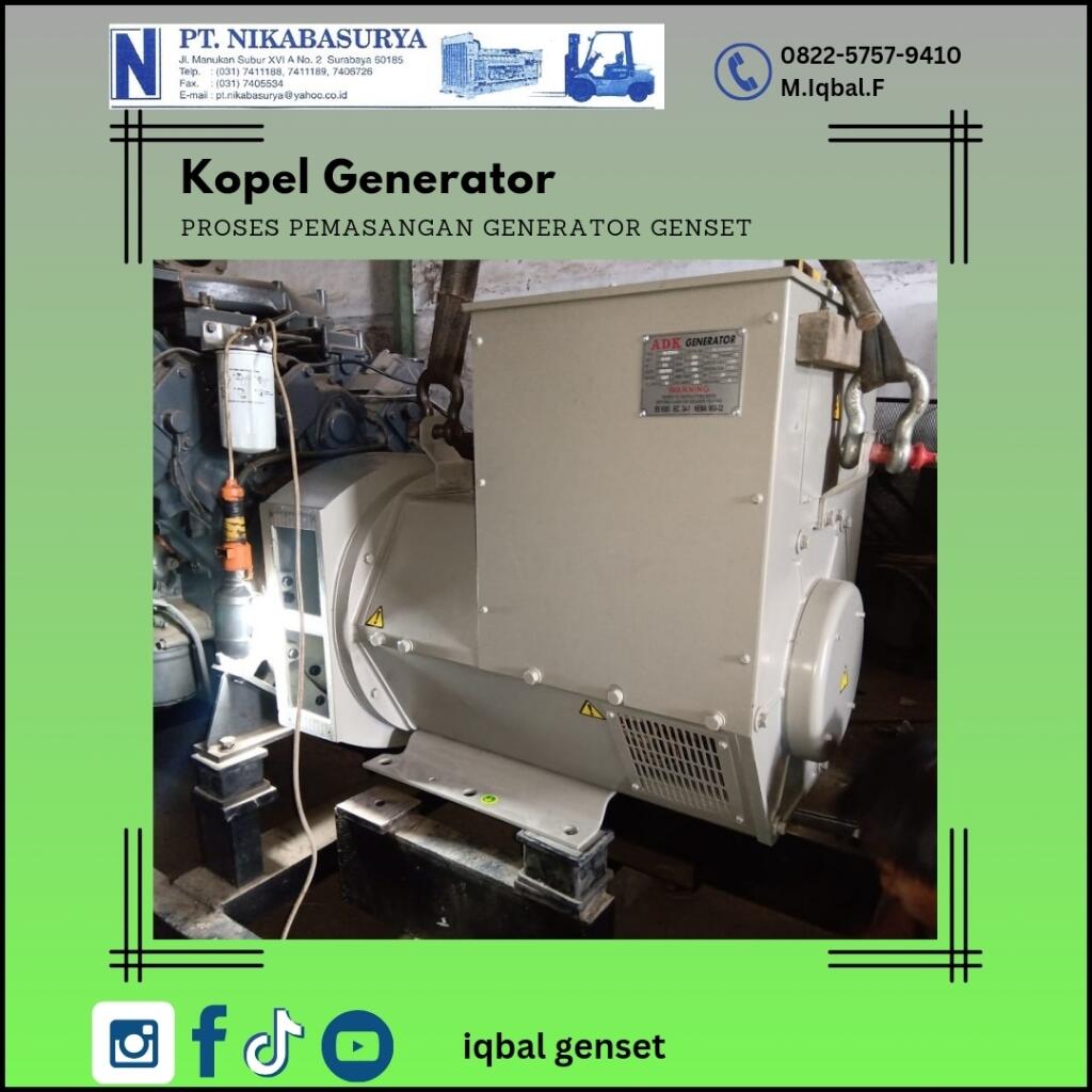 Generator Single Bearing