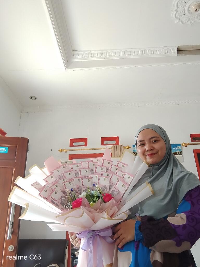 Jasa Hias Buket Dengan Modal Tekad