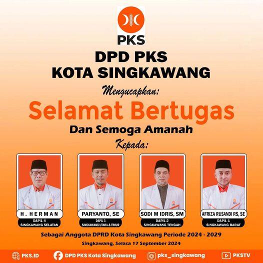 Herman Kader PKS yang Jadi Tersangka Cabul Kembali Berulah, Bukan Tobat Malah