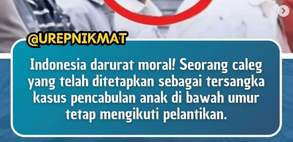 Herman Kader PKS yang Jadi Tersangka Cabul Kembali Berulah, Bukan Tobat Malah