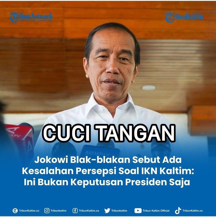 Rakyat Sialan, Minta Dibangunin IKN dan Cepat Pindah Ibukota