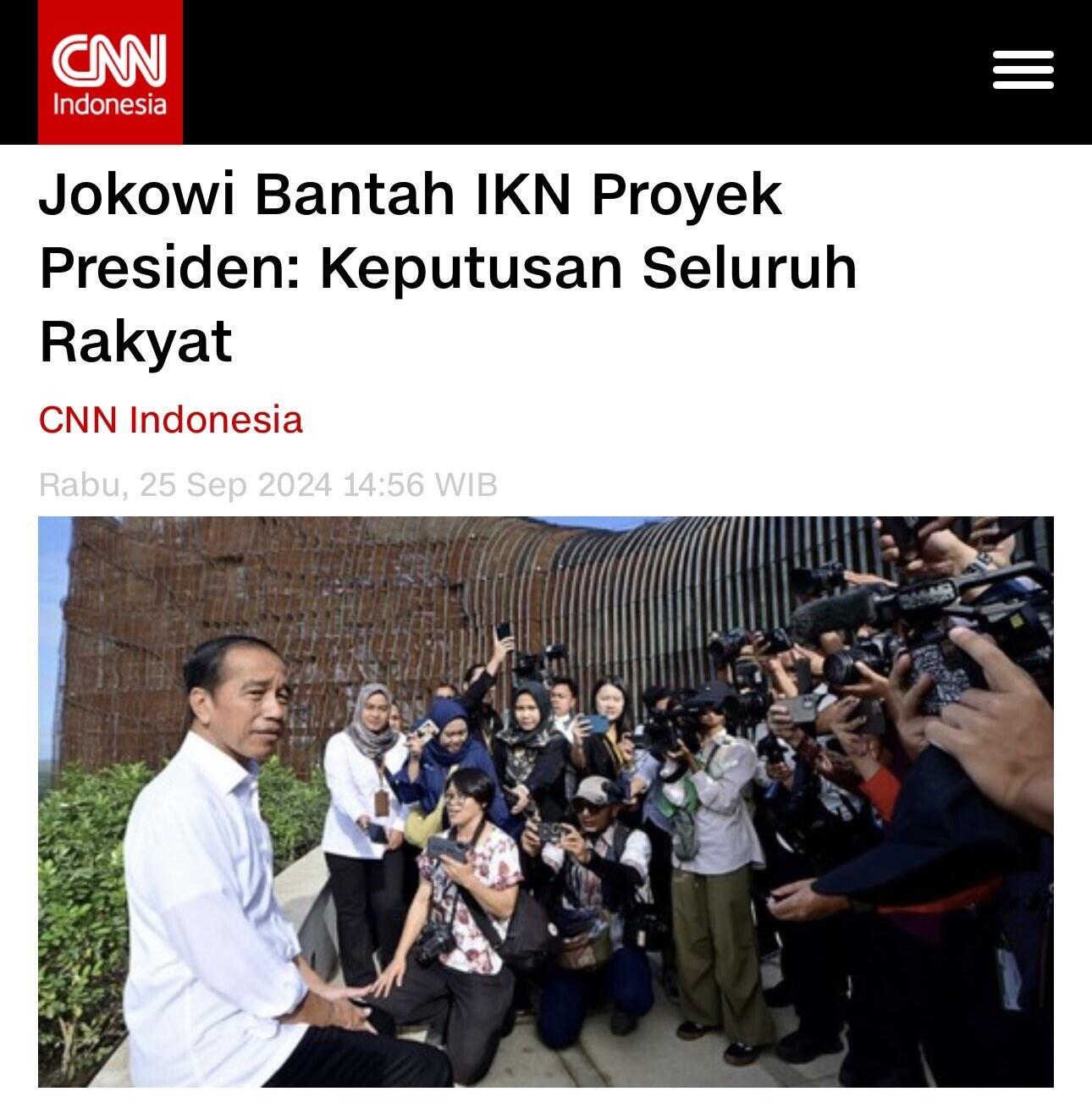 Rakyat Sialan, Minta Dibangunin IKN dan Cepat Pindah Ibukota