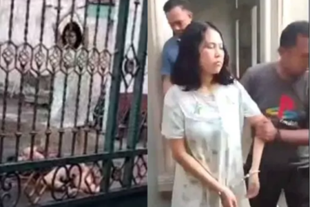 Anak Ini Bacok Ibu Karena Tak Mau di Suruh Bersih-Bersih Rumah