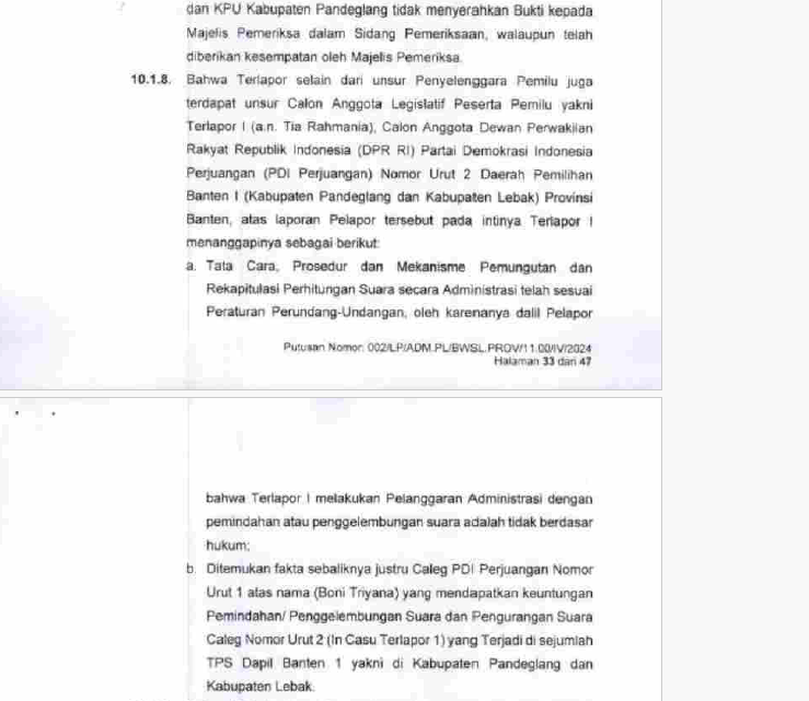 Tia Rahmania Merasa Difitnah PDIP, Ancam Bawa ke Ranah Hukum