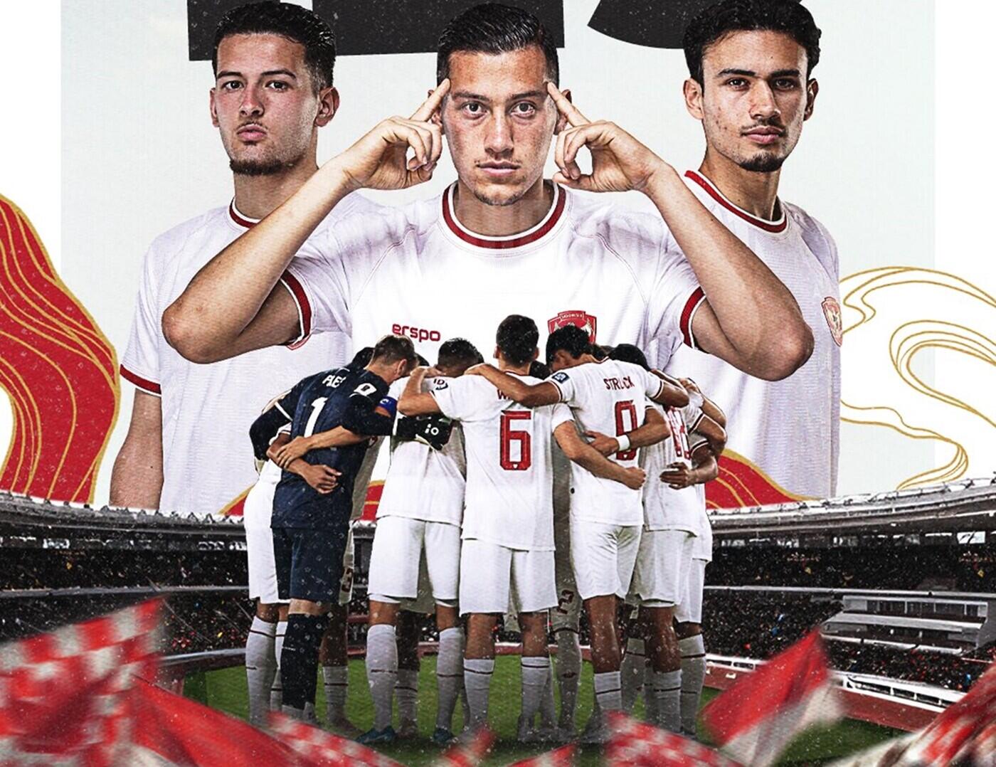 Menyelisik Formasi Timnas Indonesia dengan Tambahan Pemain Naturalisasi
