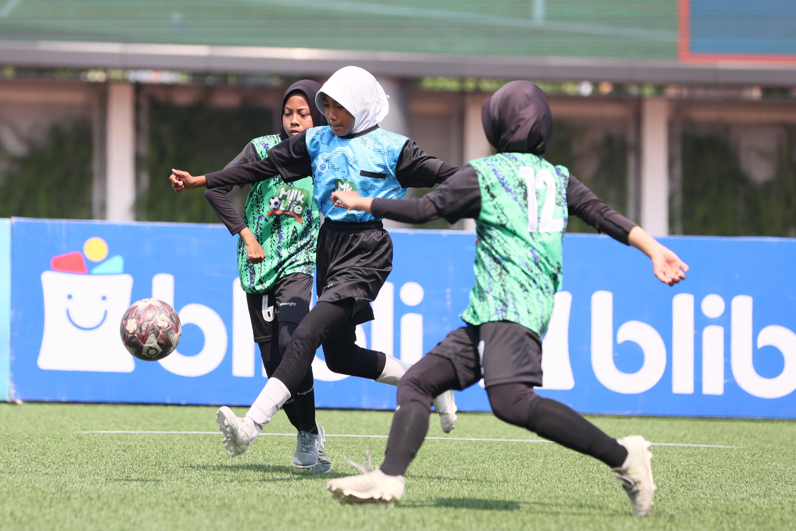 SDUT Bumi Kartini Jepara Hattrick Gelar MilkLife Soccer Challenge - Kudus Series 3