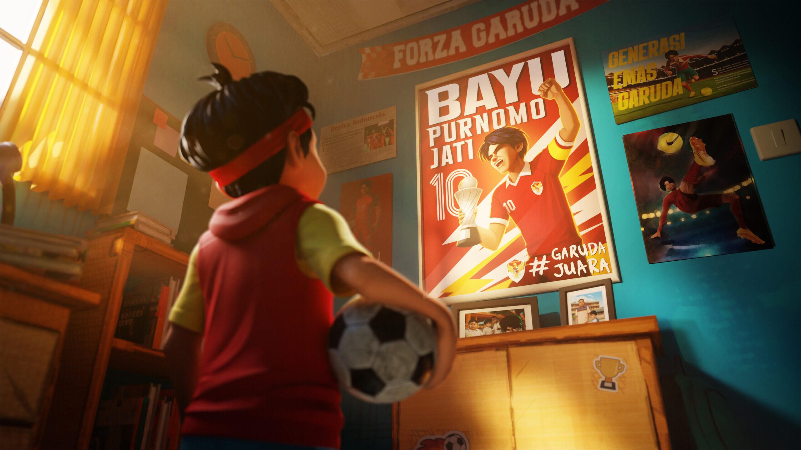 BASE Entertainment Hadirkan Film Animasi "Garuda di Dadaku"
