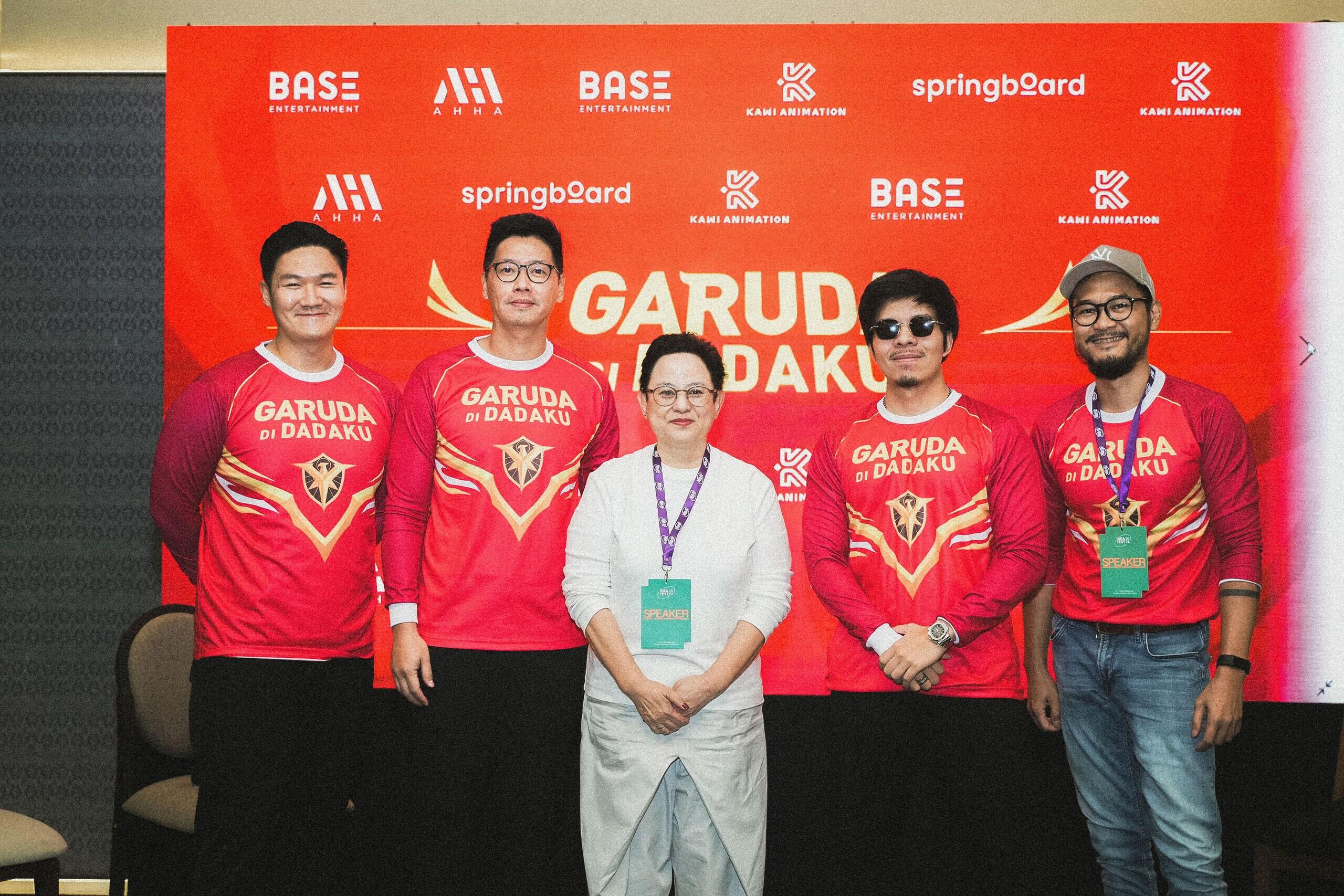 BASE Entertainment Hadirkan Film Animasi "Garuda di Dadaku"