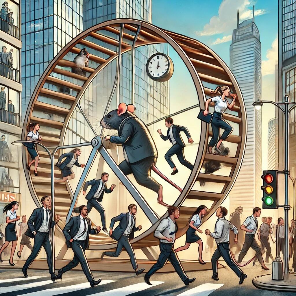 Rat Race Di Kehidupan Nyata
