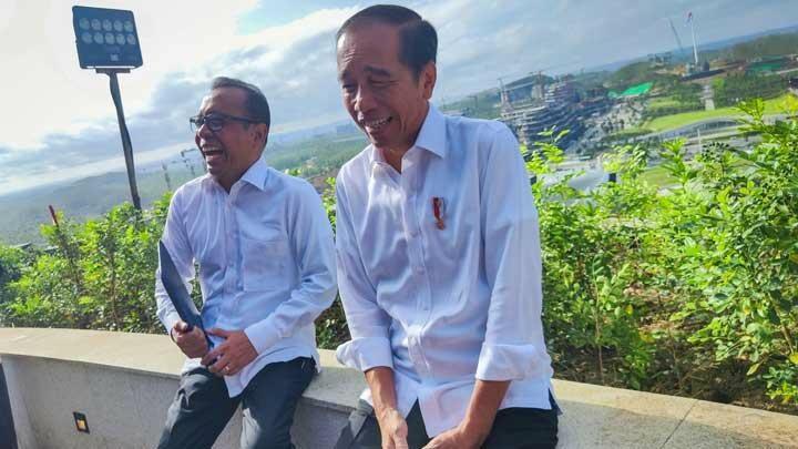 Jokowi Sebut Pemindahan Ibukota ke IKN Keputusan Rakyat, Netizen: Rakyat yang Mana?