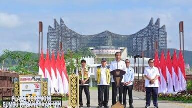 Jokowi Sebut Pemindahan Ibukota ke IKN Keputusan Rakyat, Netizen: Rakyat yang Mana?
