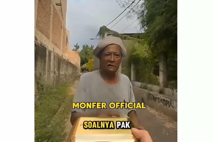 Demi Konten! Kakek Diberi Uang 5 Juta Oleh Tiktoker, Pas Kamera Off Diambil Lagi!