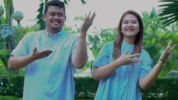 Setelah Kaesang, Kini Bobby Nasution dan Istri Perkenalkan Diri Menantu-Anak Mulyono!