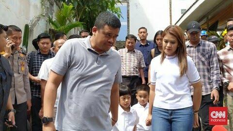 Setelah Kaesang, Kini Bobby Nasution dan Istri Perkenalkan Diri Menantu-Anak Mulyono!
